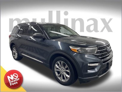 Certified 2022 Ford Explorer XLT w/ Equipment Group 202A