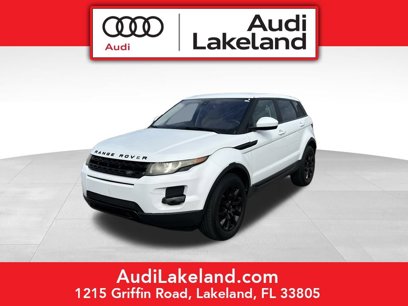 Used 2015 Land Rover Range Rover Evoque Pure