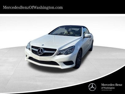 Used 2015 Mercedes-Benz E 400 Cabriolet
