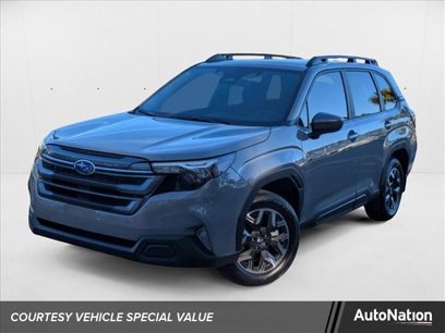 New 2025 Subaru Forester Premium