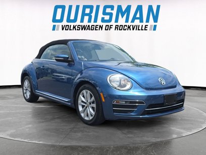 Used 2017 Volkswagen Beetle 1.8T Classic