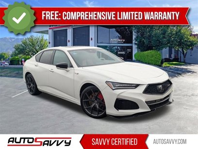 Used 2022 Acura TLX Type S