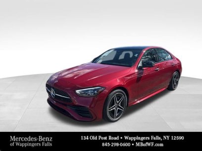 New 2025 Mercedes-Benz C 300 4MATIC Sedan