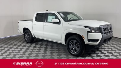 New 2025 Nissan Frontier SV