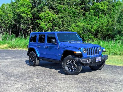 Used 2021 Jeep Wrangler Unlimited Rubicon 4xe w/ Cold Weather Group