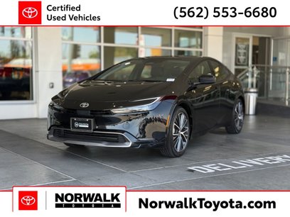 Certified 2024 Toyota Prius XLE