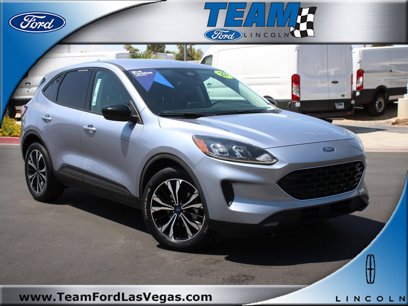 Certified 2022 Ford Escape SE w/ SE Sport Appearance Package
