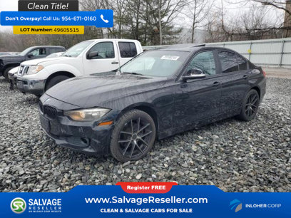 Used 2014 BMW 320i xDrive Sedan