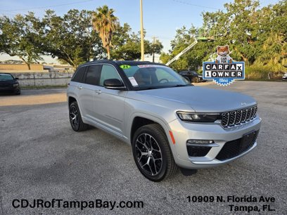 Certified 2025 Jeep Grand Cherokee Summit