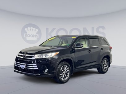 Used 2019 Toyota Highlander XLE