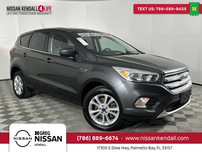 Used 2019 Ford Escape SE