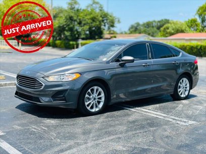 Used 2020 Ford Fusion SE