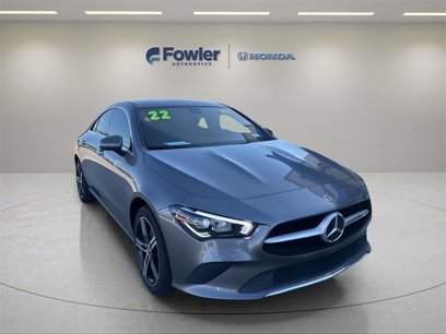 Used 2022 Mercedes-Benz CLA 250 4MATIC