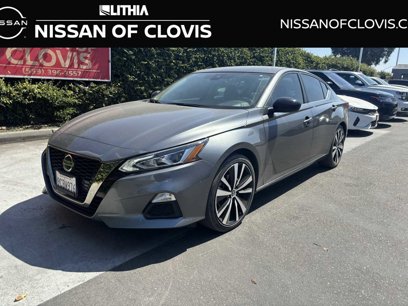 Certified 2022 Nissan Altima 2.5 SR