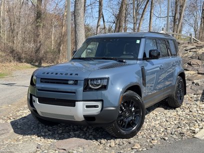 New 2025 Land Rover Defender 110 S