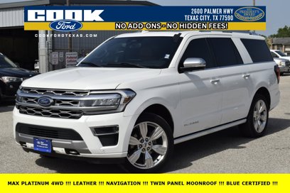 Certified 2023 Ford Expedition Max Platinum