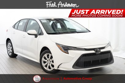 Certified 2022 Toyota Corolla LE