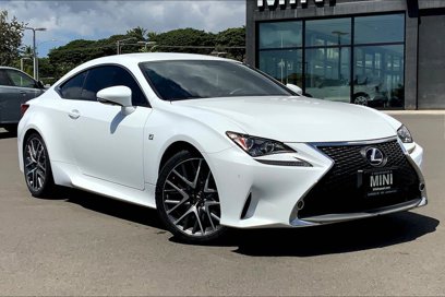 Used 2015 Lexus RC 350