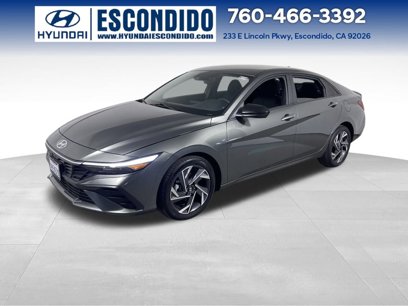 Certified 2025 Hyundai Elantra Sport