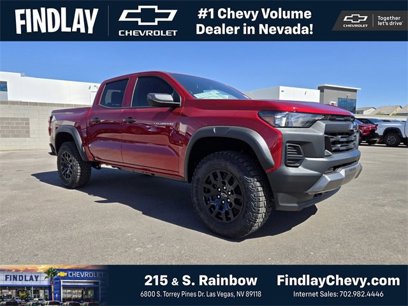 New 2025 Chevrolet Colorado Trail Boss