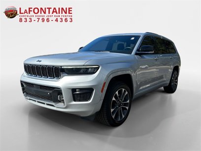 Certified 2023 Jeep Grand Cherokee L Overland
