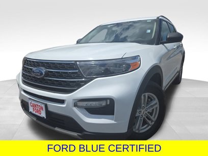 Certified 2024 Ford Explorer XLT w/ Equipment Group 202A