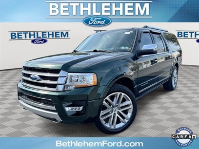 Used 2016 Ford Expedition EL Platinum