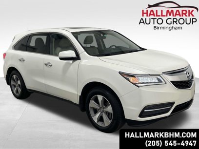 Used 2016 Acura MDX FWD