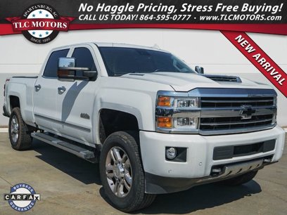 Used 2019 Chevrolet Silverado 2500 High Country w/ Duramax Plus Package