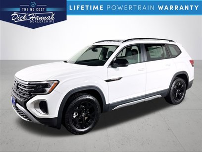 New 2025 Volkswagen Atlas Peak Edition SE