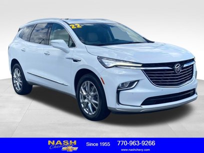 Used 2022 Buick Enclave Essence w/ Experience Buick Package