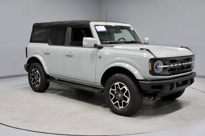 Certified 2023 Ford Bronco Outer Banks