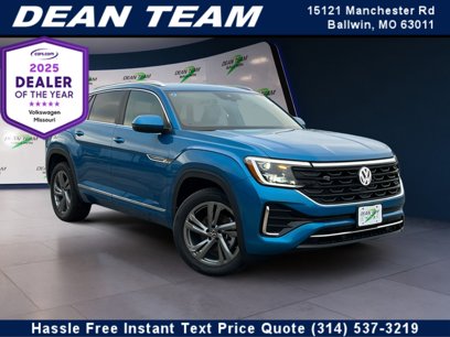 New 2024 Volkswagen Atlas Cross Sport SEL R-Line