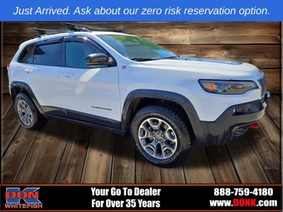 Used 2022 Jeep Cherokee Trailhawk w/ Premium Leather Package