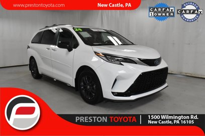 Certified 2024 Toyota Sienna XSE