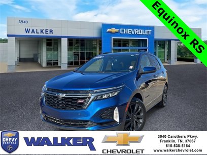 Used 2022 Chevrolet Equinox RS w/ LPO, Floor Liner Package