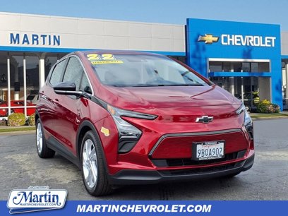Certified 2022 Chevrolet Bolt LT