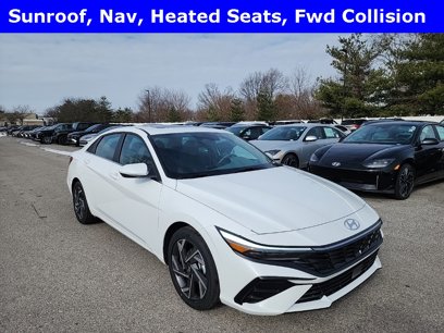 New 2025 Hyundai Elantra SEL