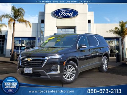 Used 2023 Chevrolet Traverse LT w/ LPO, Cargo Package