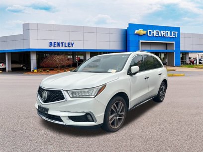Used 2017 Acura MDX SH-AWD w/ Advance Package