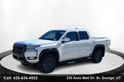 New 2025 Nissan Frontier PRO-4X