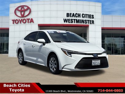 Certified 2024 Toyota Corolla LE