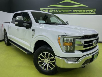 Used 2021 Ford F150 Lariat w/ Equipment Group 501A Mid