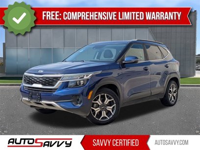 Used 2021 Kia Seltos EX