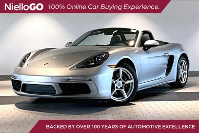 Used 2025 Porsche 718 Boxster
