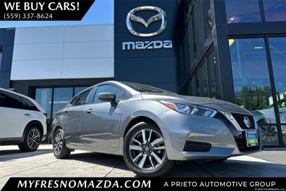 Used 2021 Nissan Versa SV