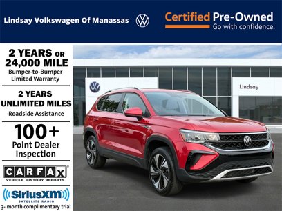 Certified 2024 Volkswagen Taos SE