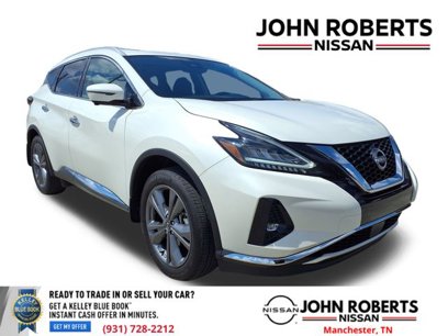 Certified 2024 Nissan Murano Platinum w/ Cargo Package
