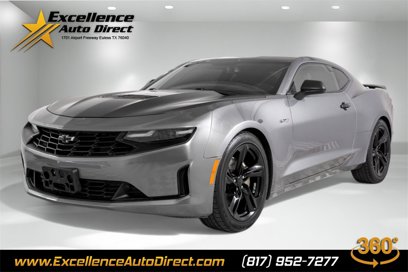 Used 2021 Chevrolet Camaro LT w/ Technology Package