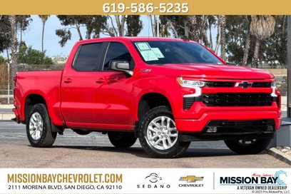 Certified 2022 Chevrolet Silverado 1500 RST